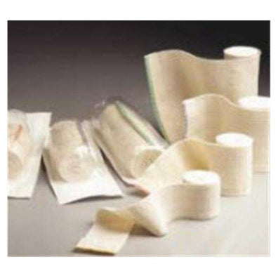 Bandage Lite 3x180" Honeycomb Elastic Double Velcro Closure Beige LF NS 72/Ca - Surgical Supplies NY